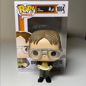 dwight schrute jello funko pop!